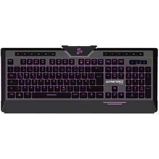 Ultron Ultraforce Gaming Keyboard T5 USB Deutsch schwarz