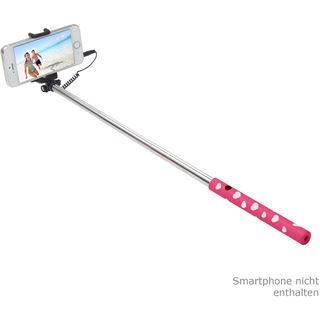 Ultron Selfie-Stick cable mini Hot Shot heart pink/weiß