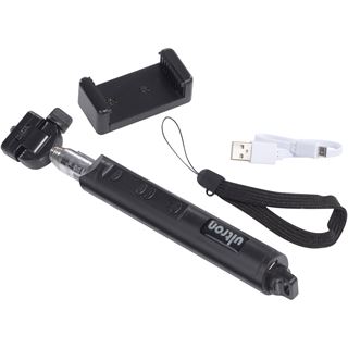 Ultron Selfie-Stick Teleskoparm mit Bt Ausloeser im Griff