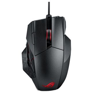 Asus ROG Spatha USB schwarz/titan (kabellos)
