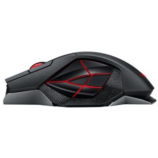 Asus ROG Spatha USB schwarz/titan (kabellos)