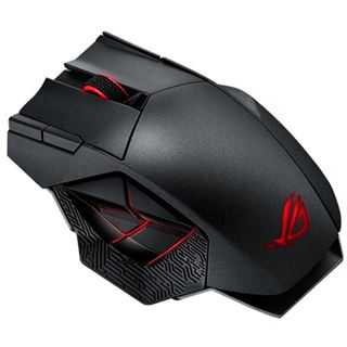 Asus ROG Spatha USB schwarz/titan (kabellos)