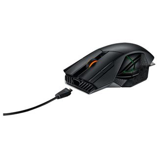 Asus ROG Spatha USB schwarz/titan (kabellos)