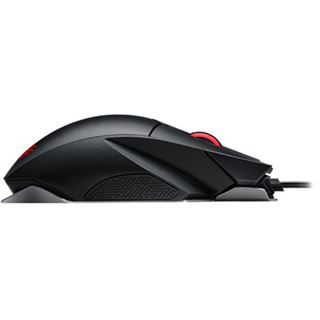 Asus ROG Spatha USB schwarz/titan (kabellos)