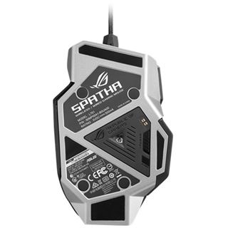 Asus ROG Spatha USB schwarz/titan (kabellos)