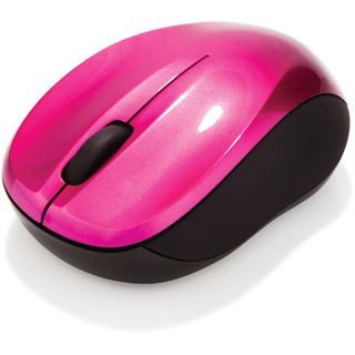 Verbatim Go Nano-Maus USB pink (kabellos)