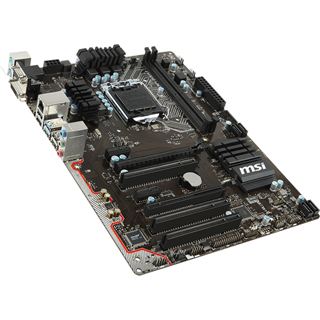 MSI H110 PC Mate Intel H110 So.1151 Dual Channel DDR4 ATX Retail