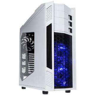 AeroCool XPredator II mit Sichtfenster Big Tower ohne Netzteil weiss