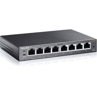 TP-Link Switch 8x GE TL-SG108PE (4xPOE)