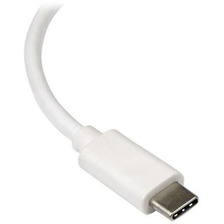 Startech USB-C auf Gigabit Ethernet Adapter silber