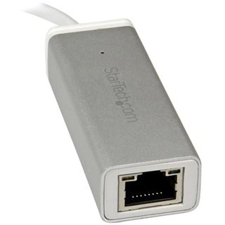 Startech USB-C auf Gigabit Ethernet Adapter silber