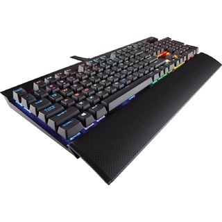 Corsair Gaming K70 RGB RAPIDFIRE CHERRY MX RGB Speed USB Deutsch