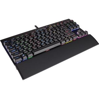 Corsair K65 RGB RAPIDFIRE CHERRY MX RGB Speed USB Deutsch schwarz