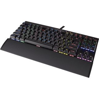 Corsair K65 RGB RAPIDFIRE CHERRY MX RGB Speed USB Deutsch schwarz