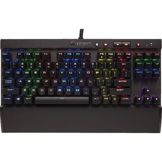 Corsair K65 RGB RAPIDFIRE CHERRY MX RGB Speed USB Deutsch schwarz