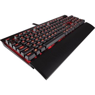 Corsair Gaming K70 RAPIDFIRE CHERRY MX Speed USB Deutsch schwarz