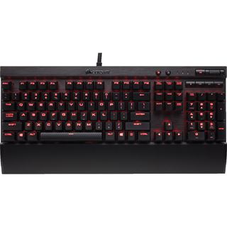 Corsair Gaming K70 RAPIDFIRE CHERRY MX Speed USB Deutsch schwarz
