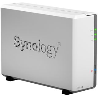 Synology DiskStation DS115J 2 TB (1x 2000GB) WD Red