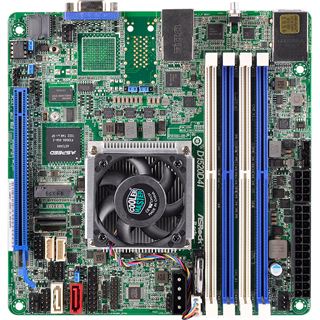 ASRock D1520D4I SoC So.BGA Dual Channel DDR4 Mini-ITX Retail