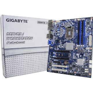 Gigabyte MW31-SP0 Intel C236 So.1151 Dual Channel DDR4 ATX Retail