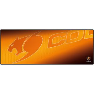 Cougar Gaming Mouse Pad 800 mm x 300 mm schwarz/orange