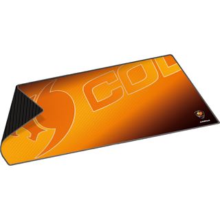 Cougar Gaming Mouse Pad 800 mm x 300 mm schwarz/orange