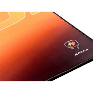 Cougar Gaming Mouse Pad 800 mm x 300 mm schwarz/orange