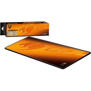 Cougar Gaming Mouse Pad 800 mm x 300 mm schwarz/orange