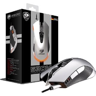 Cougar 530M Optical Gaming USB silber (kabelgebunden)