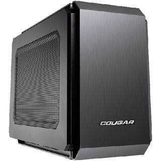 Cougar QBX Mini-ITX ohne Netzteil schwarz