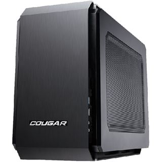 Cougar QBX Mini-ITX ohne Netzteil schwarz