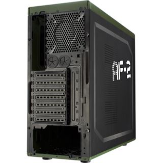 Cougar AF-2 Midi Tower ohne Netzteil gruen