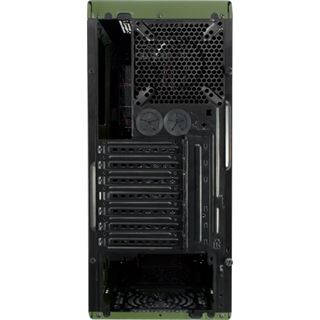 Cougar AF-2 Midi Tower ohne Netzteil gruen