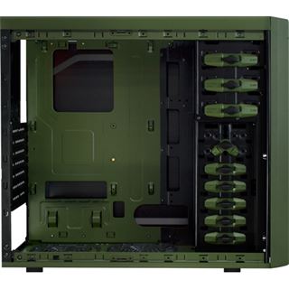 Cougar AF-2 Midi Tower ohne Netzteil gruen