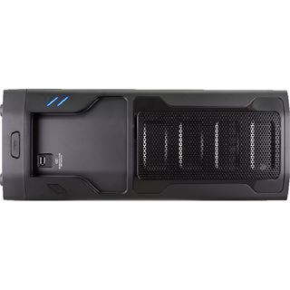 Cougar MX310 mit Sichtfenster Midi Tower ohne Netzteil schwarz