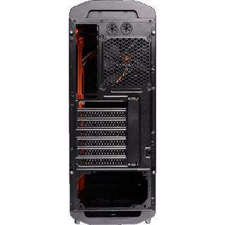 Cougar MX310 mit Sichtfenster Midi Tower ohne Netzteil schwarz