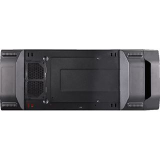 Cougar MX310 mit Sichtfenster Midi Tower ohne Netzteil schwarz