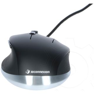3Dconnexion CadMouse (3DX-700052) USB schwarz (kabelgebunden)