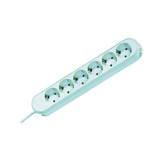 3.00m Bachmann Steckdosenleiste Weiß (381.248K)