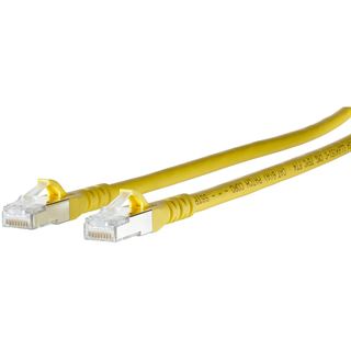 (€2,38*/1m) 5.00m Metz Connect Cat. 6 Patchkabel S/FTP PiMF RJ45