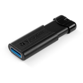 32 GB Verbatim Store `n` Go PinStripe schwarz USB 3.0