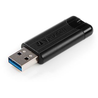 32 GB Verbatim Store `n` Go PinStripe schwarz USB 3.0