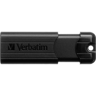 32 GB Verbatim Store `n` Go PinStripe schwarz USB 3.0