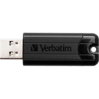 32 GB Verbatim Store `n` Go PinStripe schwarz USB 3.0