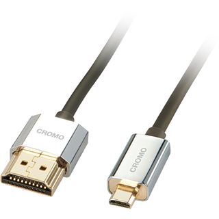 0.50m Lindy HDMI Adapterkabel Ethernet HDMI-Stecker auf HDMI-Stecker