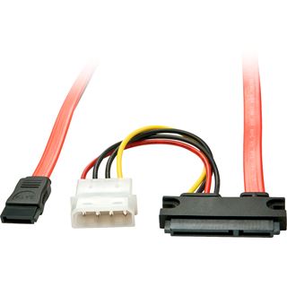 (€23,00*/1m) 0.30m Lindy Stromkabel internes Daten- und