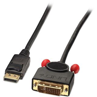 (€7,95*/1m) 2.00m Lindy Displayport Adapterkabel Displayport