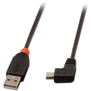 (€3,95*/1m) 2.00m Lindy USB2.0 Adapterkabel USB A Stecker auf