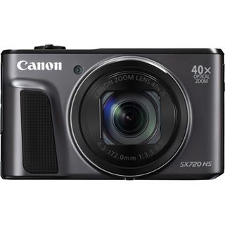 Canon POWERSHOT SX720 HS schwarz