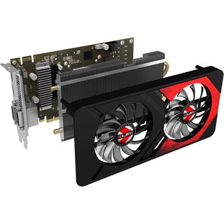 2GB PNY GeForce GTX 960 XLR8 OC GAMING Aktiv PCIe 3.0 x16 (Retail)